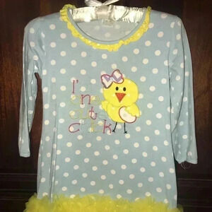 BOUTIQUE EASTER DRESS SIZE XXXXL (6/7)